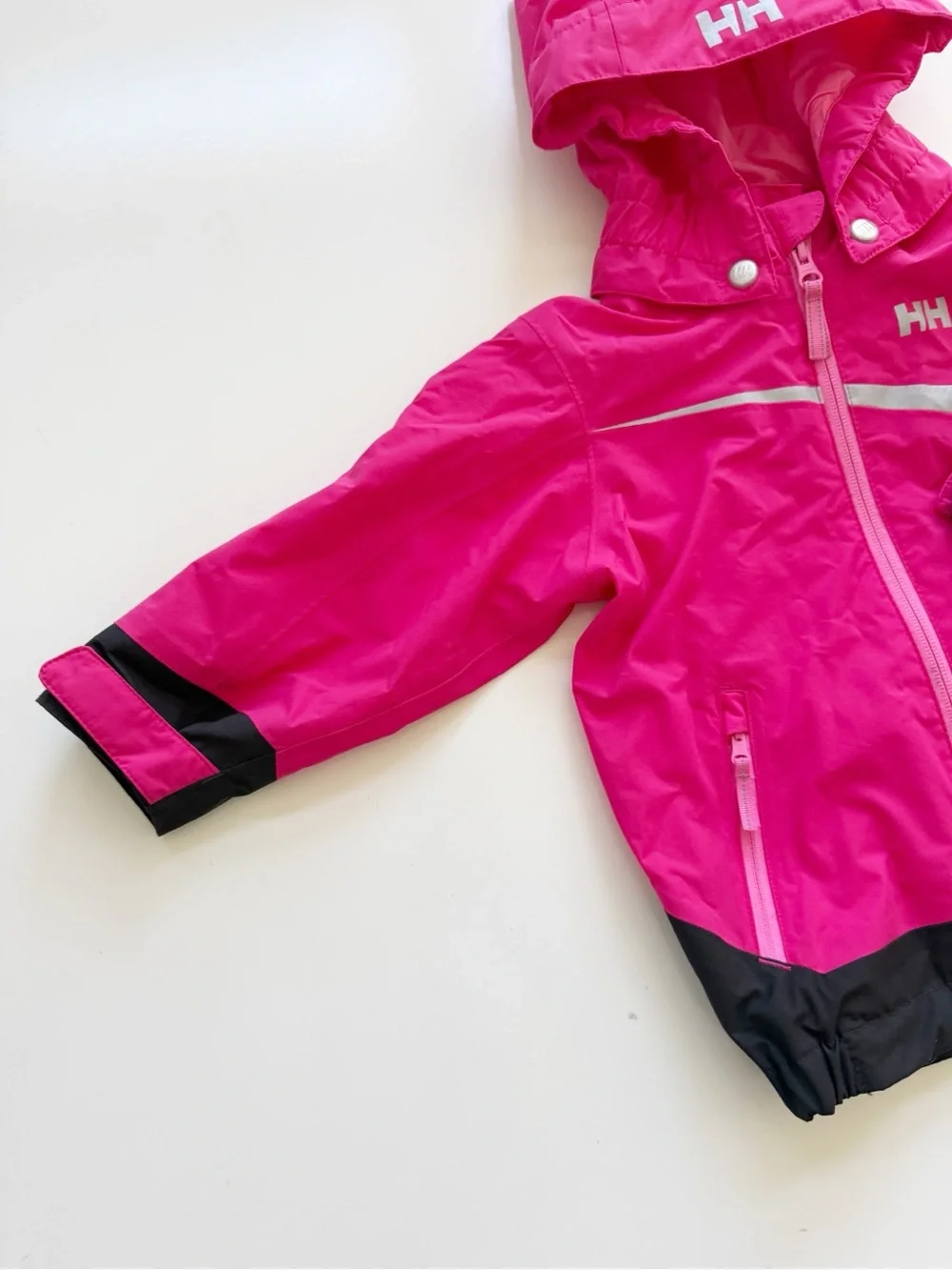 Helly Hansen Pink Raincoat size 86/1 (5)